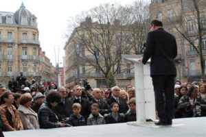 Hommage aux victimes de Merah en 2013 à Toulouse Photo archives: Toulouse Infos